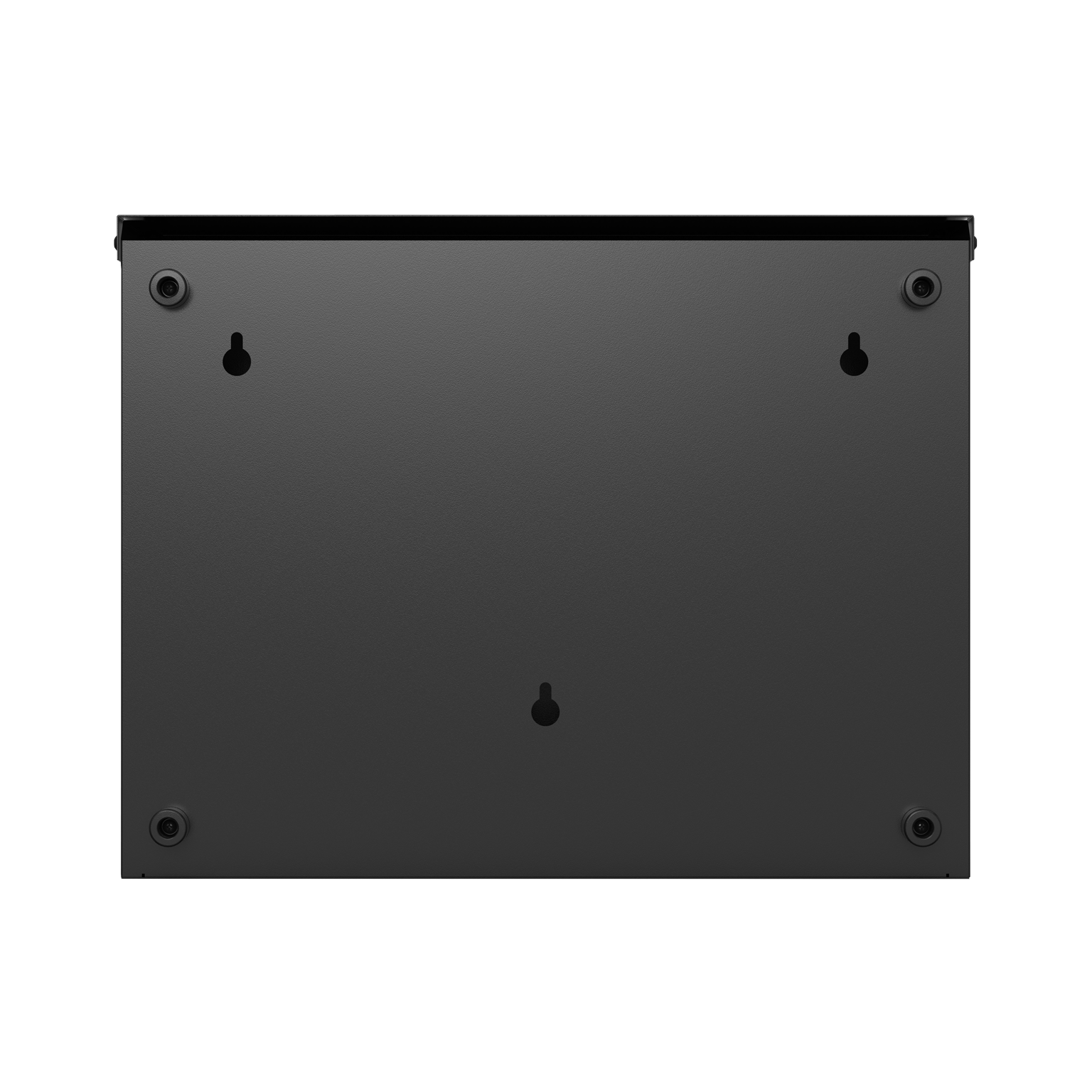 Casey - Matte Black Mailbox