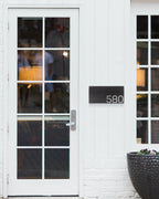 Wilson - Matte Black Mailbox