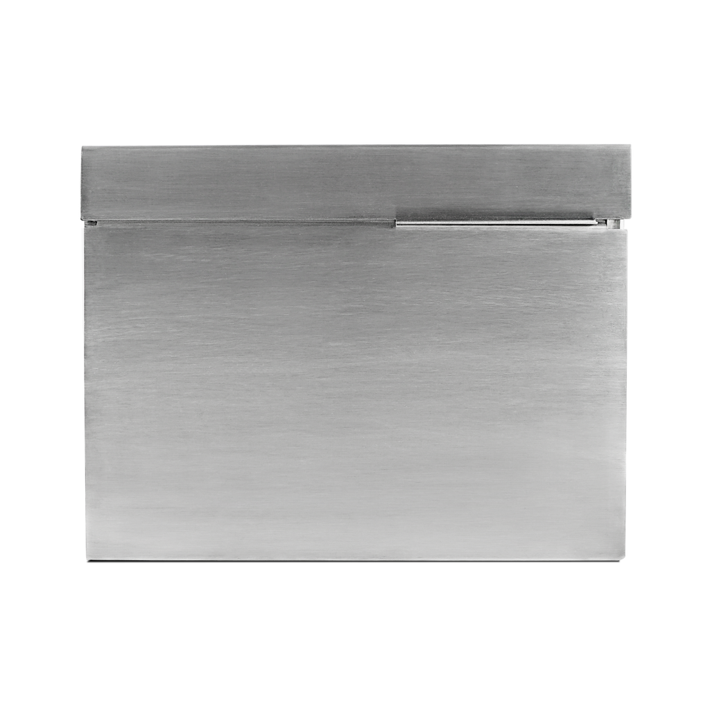 Herman - Stainless Steel Mailbox