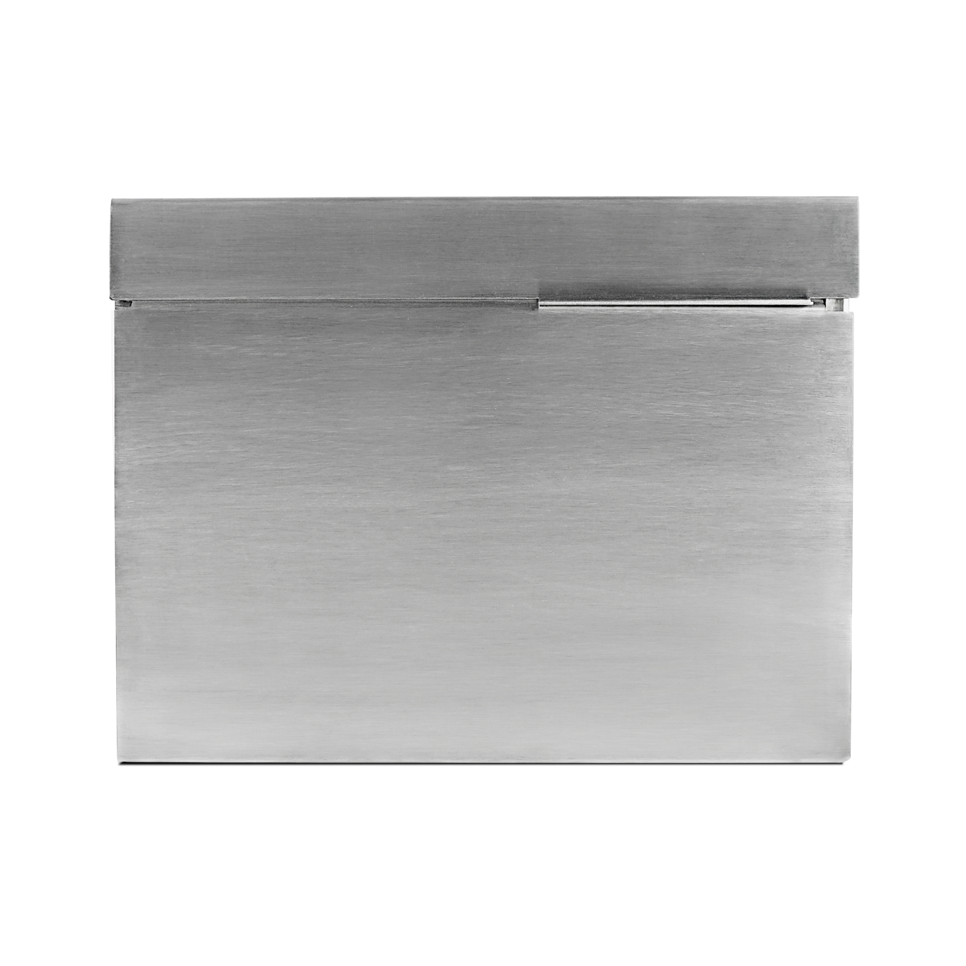 Herman - Stainless Steel Mailbox