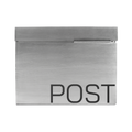 Stainless Steel Wall Mounted Modern Mailbox