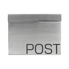 Stainless Steel Wall Mounted Modern Mailbox