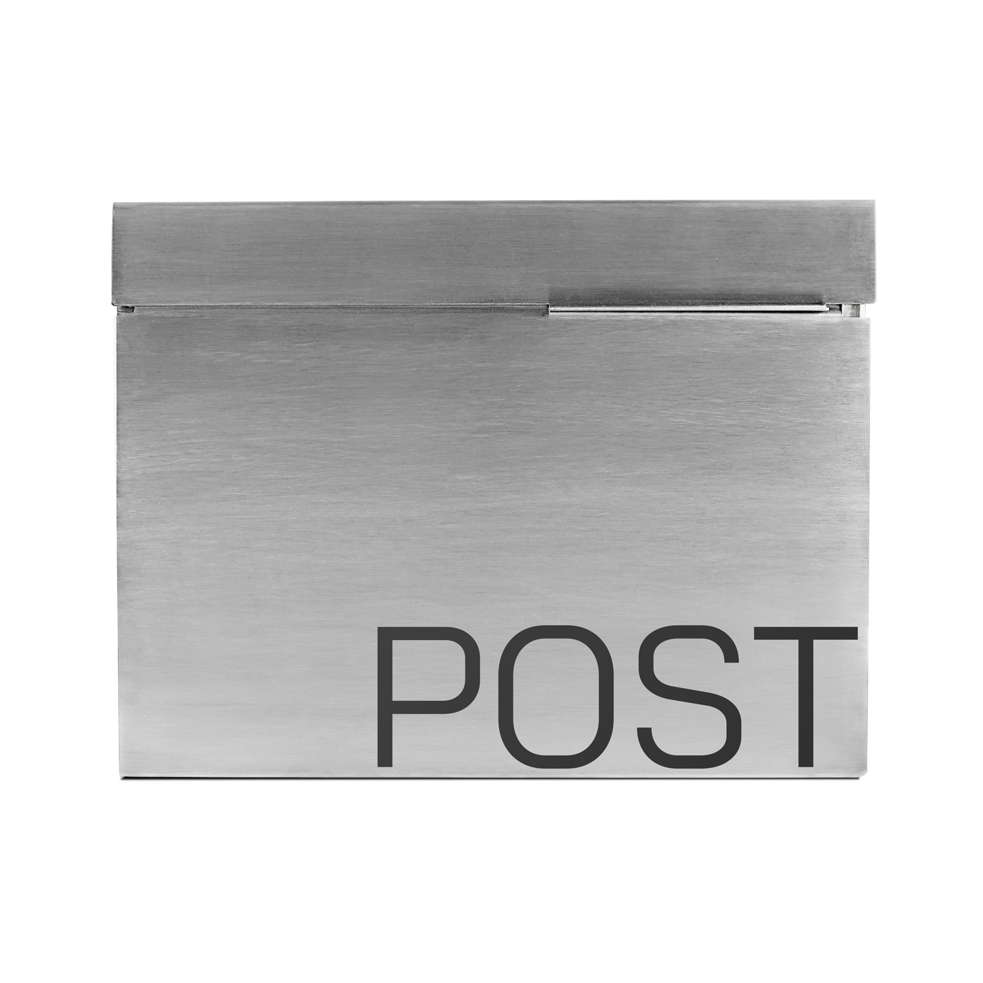 Stainless Steel Wall Mounted Modern Mailbox