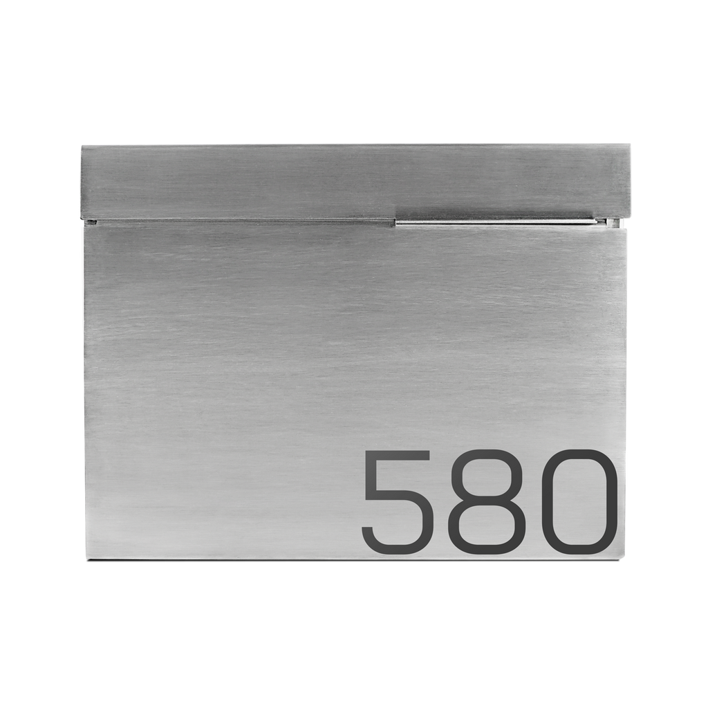 Wall Modern Mailbox 