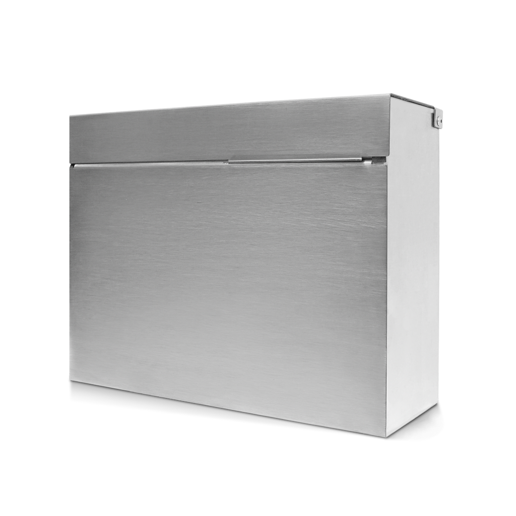 Herman - Stainless Steel Mailbox