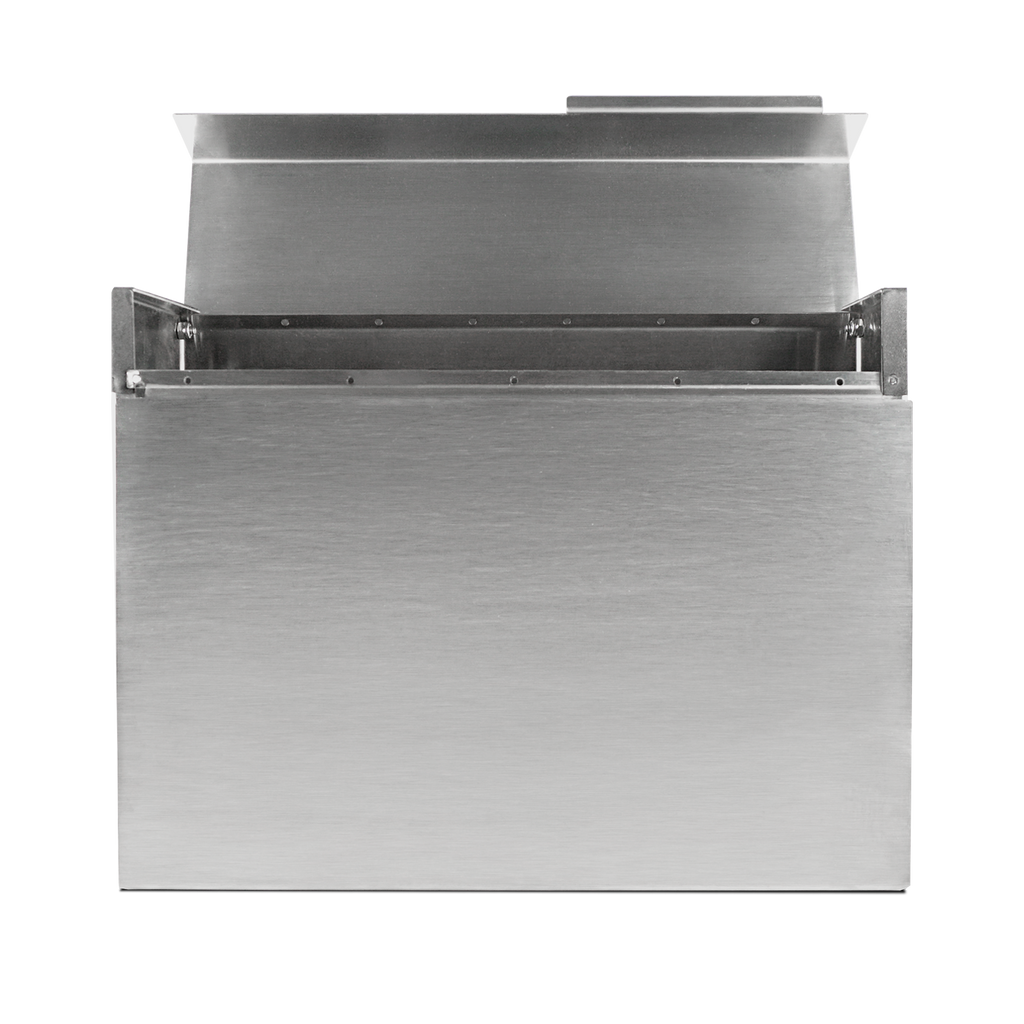 Herman - Stainless Steel Mailbox