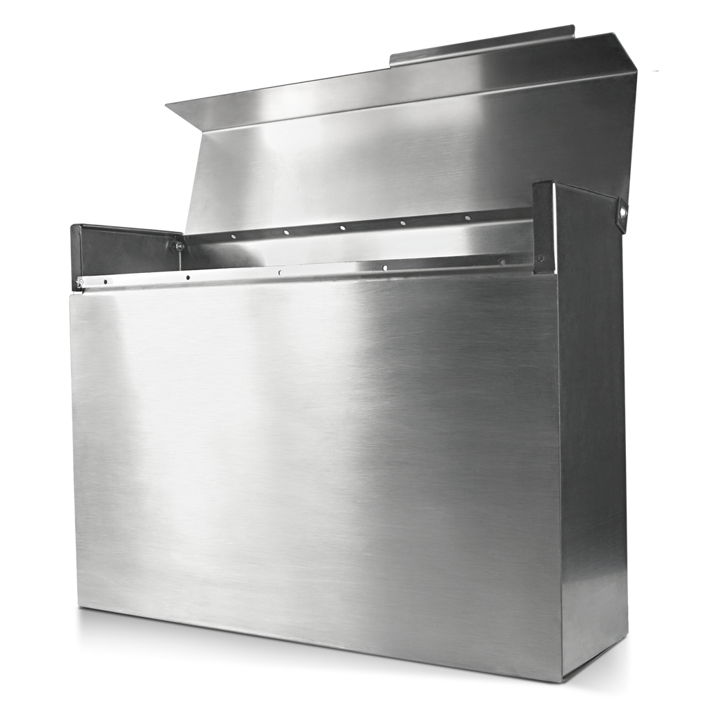 Herman - Stainless Steel Mailbox