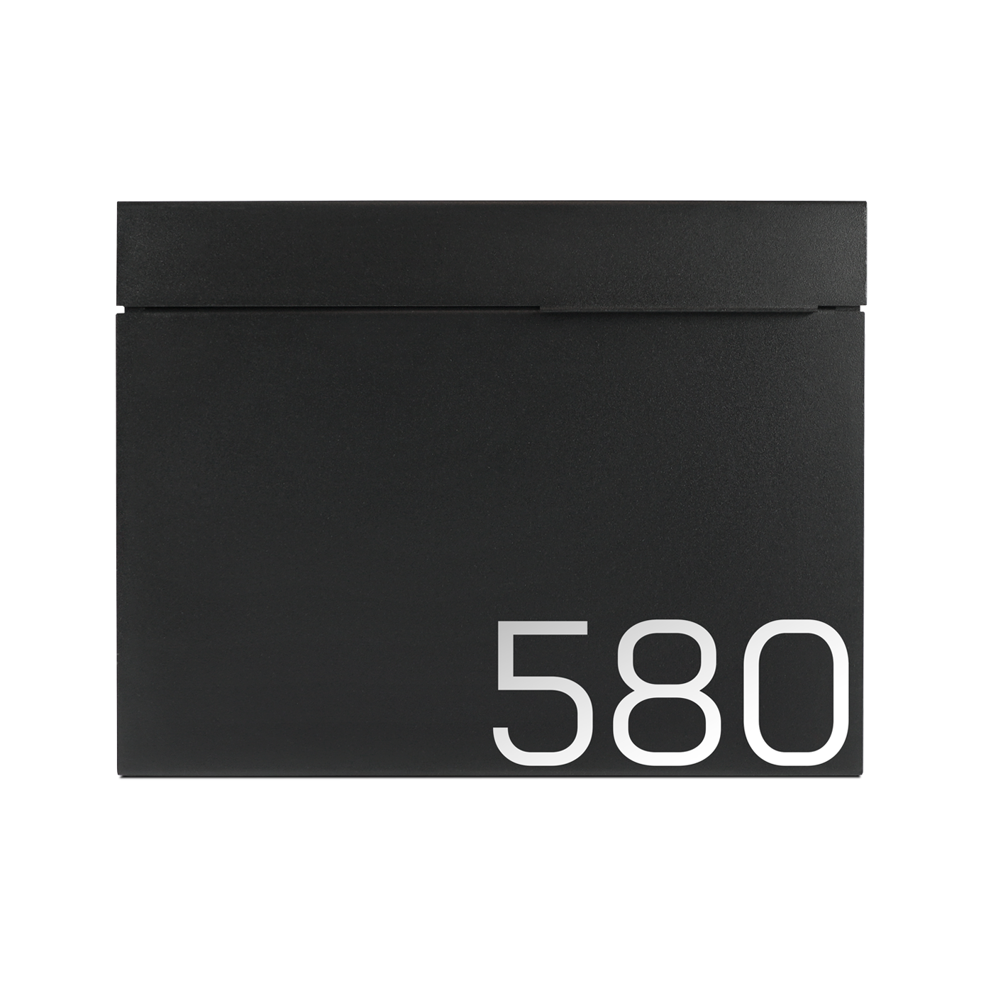 Matte Black Modern and Contemporary Mailboxes