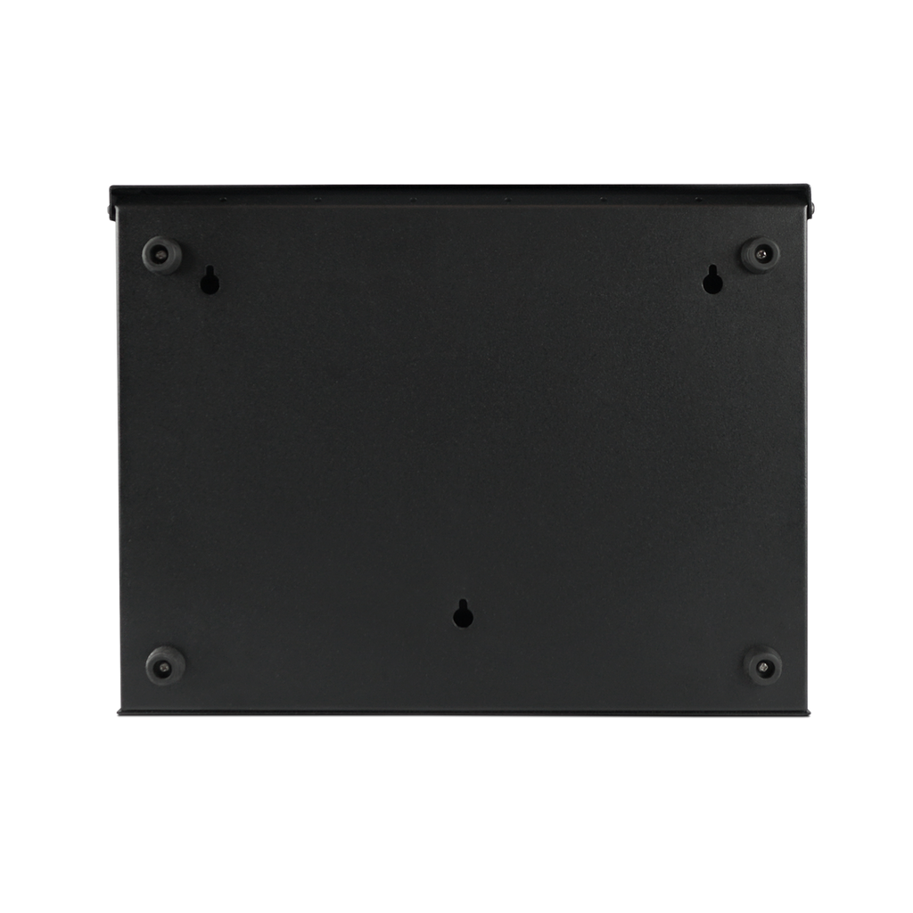 Herman - Matte Black Mailbox