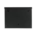 Herman - Matte Black Mailbox