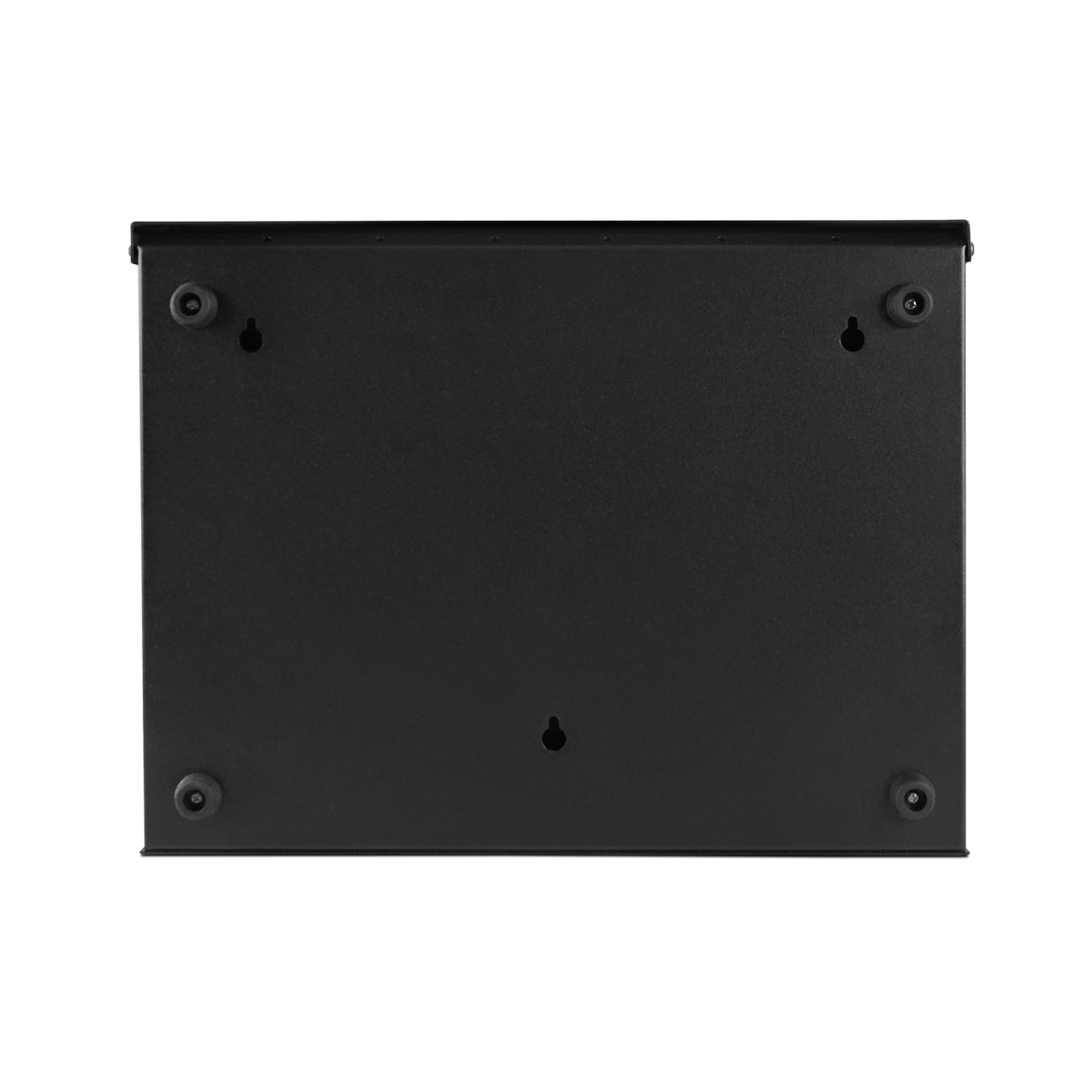 Herman - Matte Black Mailbox