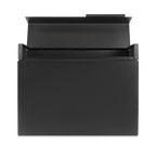 Herman - Matte Black Mailbox