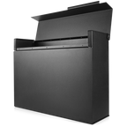 Herman - Matte Black Mailbox