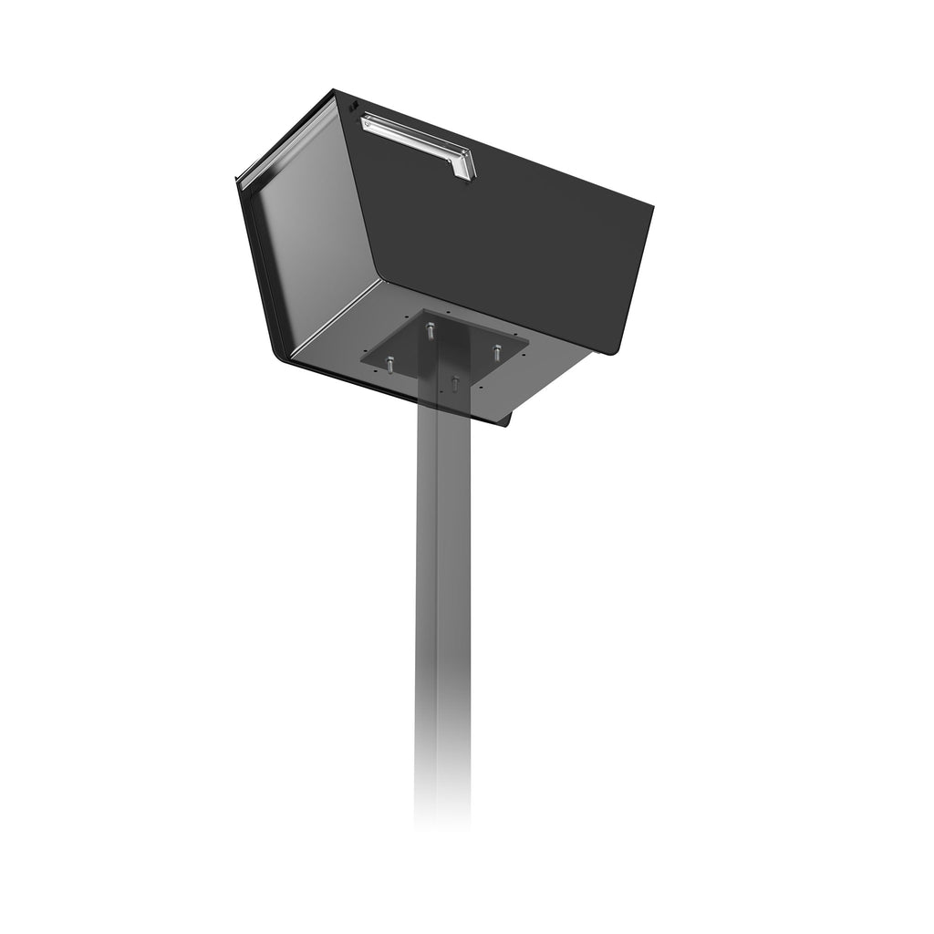Movo Home Mailbox Post - 58.5 Inch