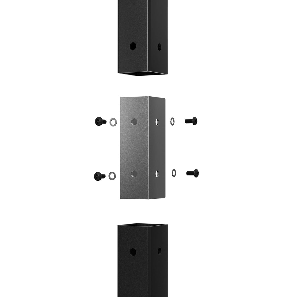 Movo Home Mailbox Post - 58.5 Inch