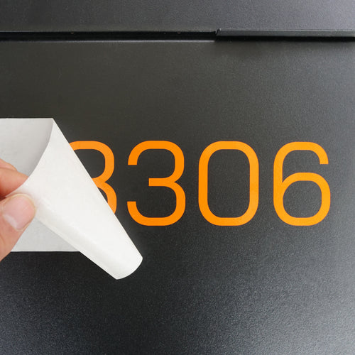 Custom mailbox sticker