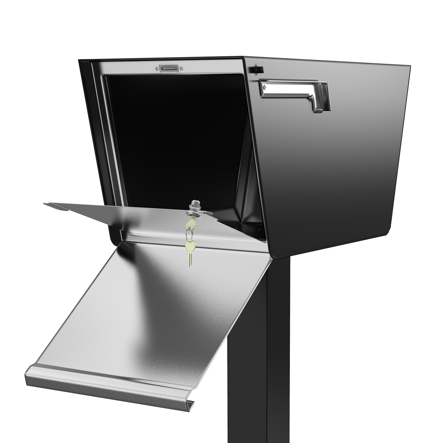 Walter - Post Mounted Mailbox (Imperfect/Irregulars)